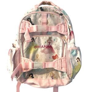 Pottery Barn bookbag back pack  princesses school uniforms personalized Brianna